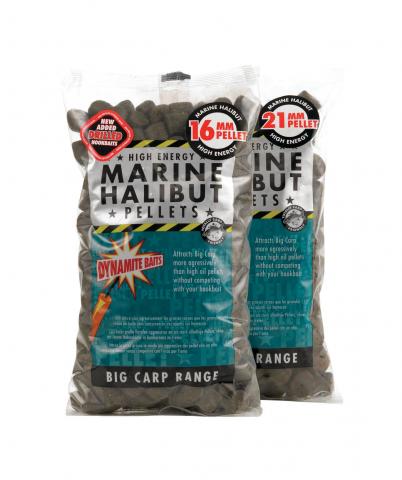 Appâts Dynamite Baits Marine Flétan Granulés 4mm - Seau De 900g Pour La